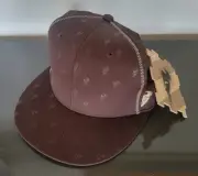 Thor Motocross Hat Flex Fit Large/XL Brown Paradigm NWT