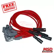 MSD Spark Plug Wire Set for Chevrolet Corvette 1992-1996 (for: Chevrolet)
