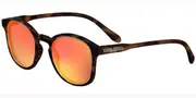 Salice 39 RW DEMI/RW ROSSO Men's Sunglasses Tortoiseshell Size Standard