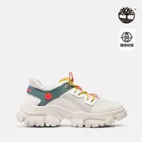 在飛比找momo購物網優惠-【Timberland】女款白色低筒綁帶休閒鞋(A5Q13E