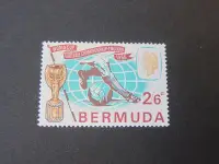 在飛比找Yahoo!奇摩拍賣優惠-【雲品2】百慕大Bermuda 1966 Sc 206 MH