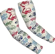 [FSCEV] Car. Sun Protection Arm Sleeves Outdoor Essentials Cooling Compression Golf Hiking Cycling
