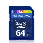 64GB Class 10 SDHC Memory Card high quality flash memory