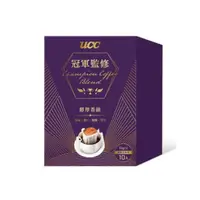 在飛比找蝦皮商城優惠-UCC冠軍監修醇厚香韻濾掛式咖啡10g*10入【買一送一，共