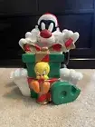 Brand New In Box Peace On Earth Sylvester And Tweety Cookie Jar