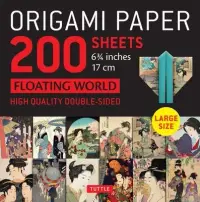 在飛比找博客來優惠-Origami Paper 200 Sheets Float
