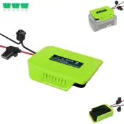 Replace 14AWG DIY Output Connector Adapter Connection for Ryobi 40V Battery