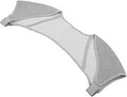 Elasticity Durability Shoulder Support Sleeve for Posture Correction Warm Plush Material Grey