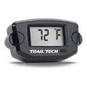 Trail Tech TTo Temp Meter 14mm Spark Plug Black
