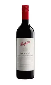 Penfolds Bin 407 Cabernet Sauvignon Red Wine SA 2014 (750mL)