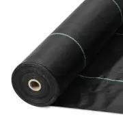 Weed Mat 1.8m x 5m 90 GSM Weedmat Garden Cover Matting Control Black 1800mm
