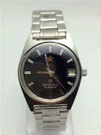 在飛比找Yahoo!奇摩拍賣優惠-大陸80年代懷舊手錶 機械錶 文青錶 海鷗錶非Seiko 老