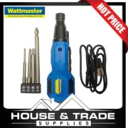 WATTMASTER 3.6V RECHARGEABLE SCREWDRIVER WITH 4 BITS WATH300Q4