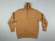 NWT $125 Thakoon Quarter Zip Pullover In Navy Size: XS