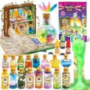 Wookidel Fairy Magic Kit for Kids with 22PCS Potion Bottles, Potions Making Craf