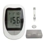 Blood Glucose Monitor Kit Portable Blood Glucose Meter FF