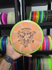 Axiom Cosmic Neutron Insanity 173g #1 Disc Golf Driver Mvp Discs