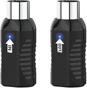 Fahgaer Wireless MIDI Guitar Audio Receiver Transmitter for Digital Piano Keyboard Stable Connection Long Battery Life