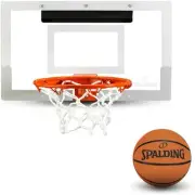 Spalding Arena Slam Mini Backboard, Indoor Outdoor Sports Toy, Multicolor
