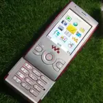 早期SONY ERICSSON W595手機無盒外觀新 功能正常 攝影道具手機+電池無充電線