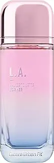 LA by Dicora Urban Fit - Perfume for Women - Notes of Raspberry, Lychee, and Rose - Long Lasting Fragrance - 5.07 oz EDT Spray