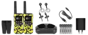 Uniden ADV25-2 - 2 Watt UHF Handheld Adventure Floating Waterproof 2-Way Radio