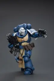 JOYTOY JT9831 1/18 Ultramarines Sternguard Veteran with Bolt Rifle Action Figure