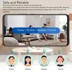 Mini Wifi Camera 1080P Hd Infrared Night Vision Indoor Wireless Camera With 2BD