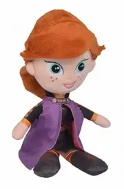 Simba 6315877639 - Disney´S Frozen II - Friends Anna 25cm - New