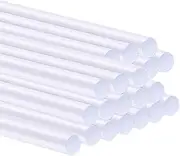 Hot Glue Sticks, 20pcs(11mm x 180mm) 0.43 x 7inchHot Melt Glue Sticks for Hot Glue Gun, for DIY Sealing, Repairing and Fixing Crafts