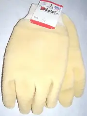 Lambert 1377-2 Krinkle Coated Safety Gloves w Jersey Cuff USA Made