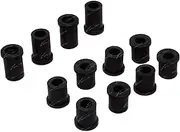 Front Spring Eye + Shackle Rubber Bush Kit for Hilux LN106 LN65 79-97 Toyota
