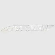 Premier Pontoon Boat Raised Decal 30005637 | Sunsation Silver