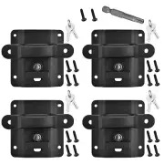 Bed Tie Down Anchors Brackets Box Link with Plates Compatible with 2015-2021 ...