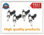 4PCS Engine Fuel Injectors 0261500073 For BMW MINI R55 R56 R57 R58 R59 R60