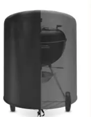 30" Waterproof Kettle Grill Cover Charcoal Barbecue BBQ Patio Fire Pit Protector