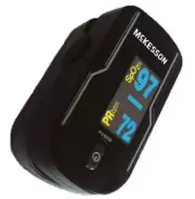 McKesson Fingertip Pulse Oximeter for Adults & Children – Model 16-93651 - New
