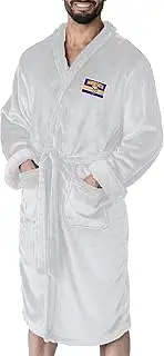 Northwest NFL Minnesota Vikings Silk Touch Robe, L/XL, White, Rollout