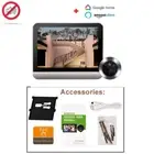 Wireless Intercom Smart Wifi Doorbell Video Security Camera 1080p Ring With Tuya