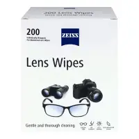 在飛比找蝦皮購物優惠-蔡司 鏡面擦拭紙 200張 Zeiss Lens Wipes