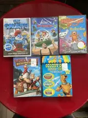 Classic Cartoons On DVD Jetsons-Hearhcliff-Scooby Doo Popeye New Sealed