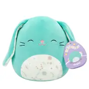 Squishmallows Easter Regan the Bunny with Floral Belly 7.5 inch Plush