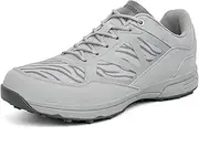 [JiuQing] Men Golf Shoes Breathable Spikeless Professional Golfing Trainers Outdoor Anti Slip