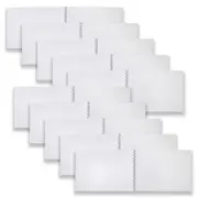 10pc Spirax 581 Project Book Notebook School Stationery 25x36cm 20-Pages Yellow