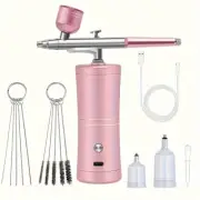 Beauty Mini Airbrush Compressor Kit Spray Gun Air-Brush Paint Tattoo Nail Art