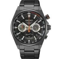 在飛比找PChome24h購物優惠-SEIKO 精工 CS 極限競速三眼計時腕錶-8T63-00