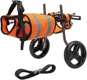 AIMALL Pet Supplies Recovery Leash Assistance Car for Small and Medium Disabled Pets