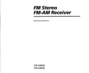 Sony STR-DB830 Amplifier / Receiver Owners Instruction Manual Printed or PDF