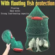 Fish Protection Sea Net Pocket Mesh Bagged Quick-drying Fish Cage Woven Basket