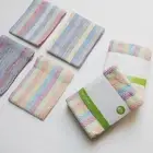 4Pcs Lint-Free Dish Cloth Cotton Cleaning Rag Wipes Tea Towels Kitchen